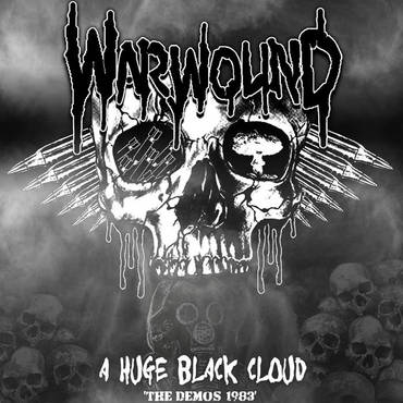 WARWOUND | A Huge Black Cloud (Clear Vinyl) - Vinyl