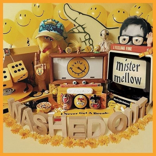 Washed Out | Mister Mellow (Digital Download Card) - Vinyl