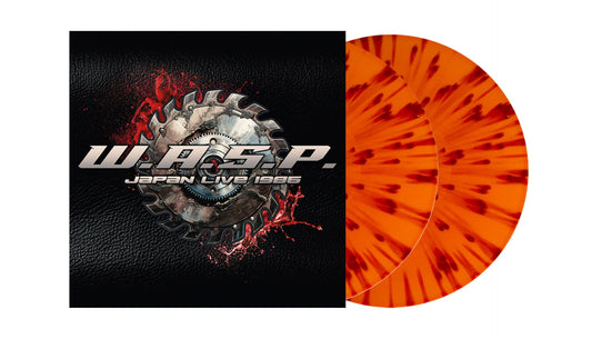 W.A.S.P. | Japan Live 1986 (Orange Splatter Vinyl) (2Lp) - Vinyl