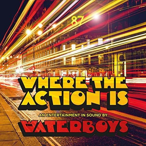 Waterboys | WHERE THE ACTION IS - CD