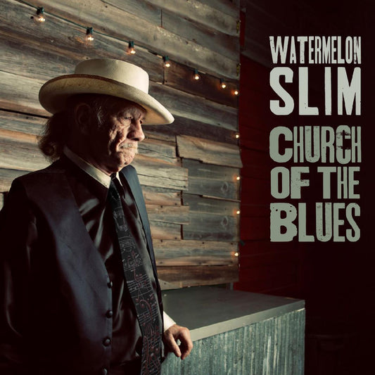 Watermelon Slim | Church of the Blues - CD