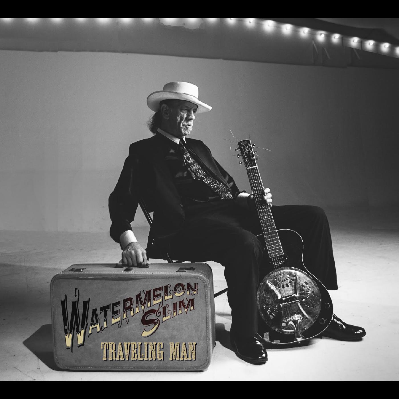 Watermelon Slim | Traveling Man - CD