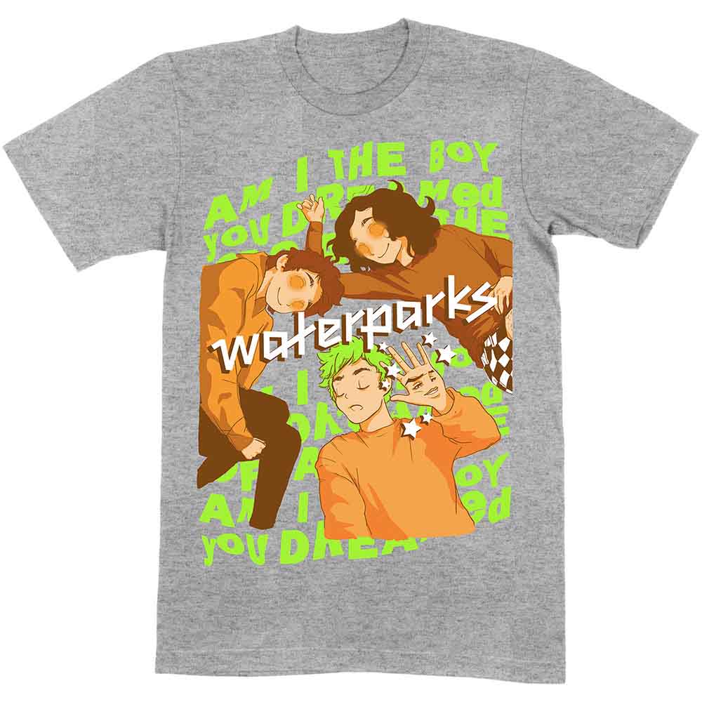 Waterparks | Dreamboy - T-Shirt Grey