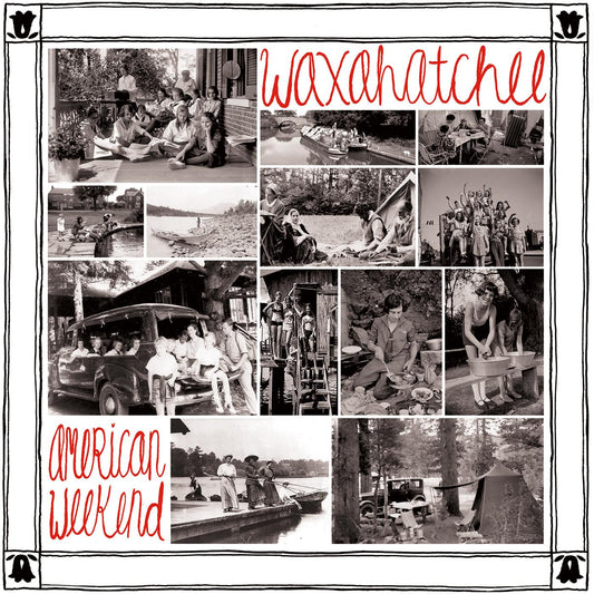 Waxahatchee | American Weekend (Red/White Swirl Vinyl) - Vinyl