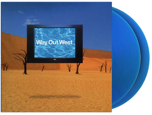 Way Out West | Way Out West (Limited Edition, 180 Gram Translucent Blue Colored Vinyl) [Import] (2 Lp's) - Vinyl