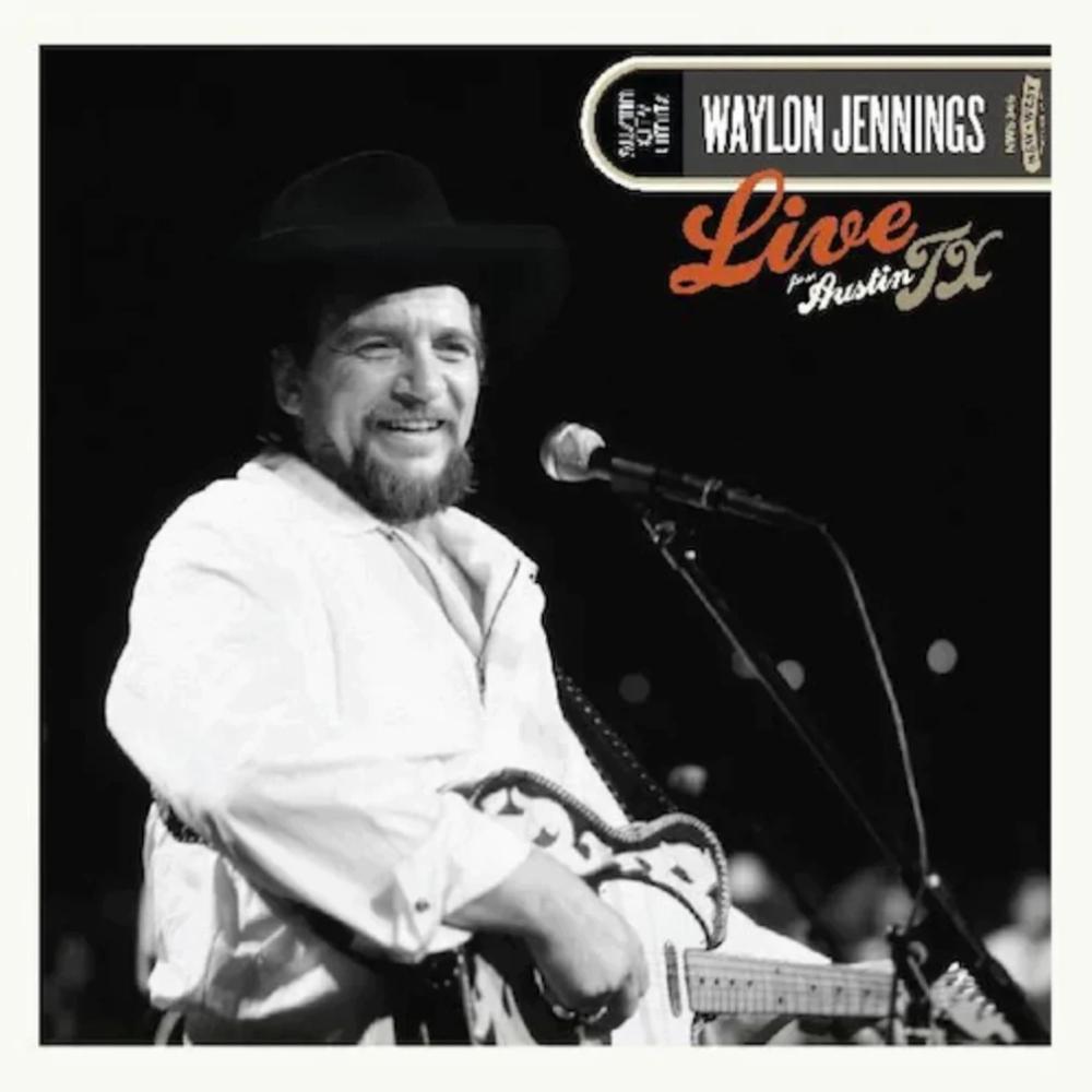 Waylon Jennings | Live From Austin, Tx '84 - Vinyl