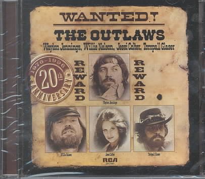 Waylon Jennings | THE OUTLAWS - CD