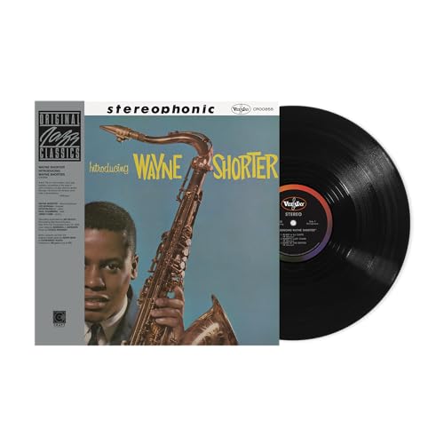 Wayne Shorter | Introducing Wayne Shorter (Original Jazz Classics Series) [180G Lp] - Vinyl