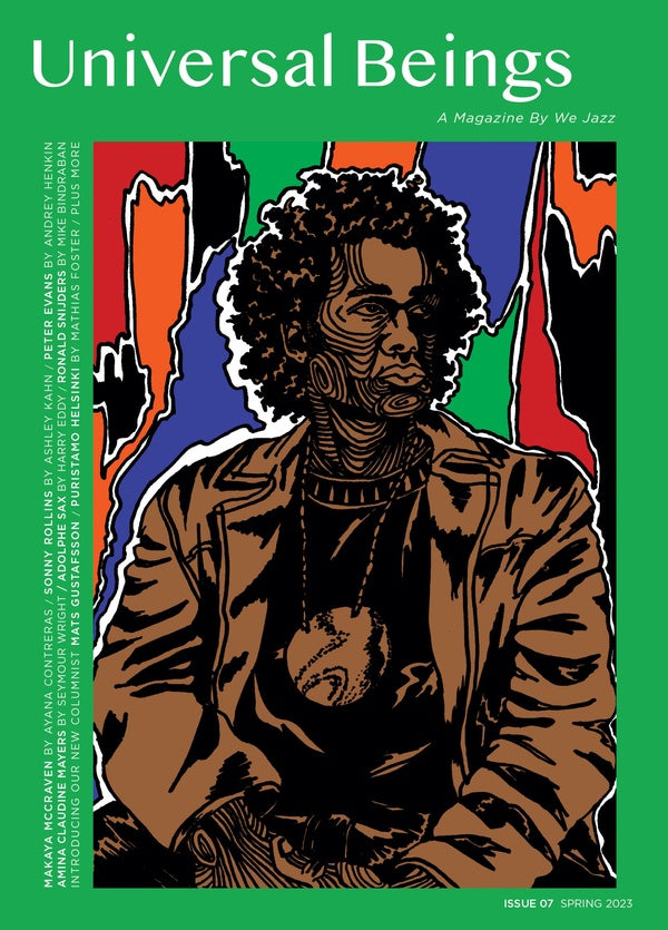 WE JAZZ MAGAZINE | We Jazz Issue 07 Spring 2023: Universal Beings - Book