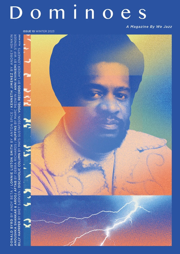 WE JAZZ MAGAZINE | We Jazz Issue 10 Winter 2023: Dominoes - Book