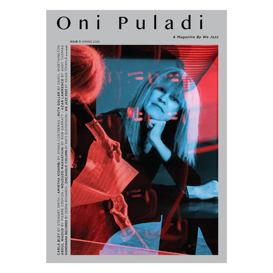 WE JAZZ MAGAZINE | We Jazz Issue 11 Spring 2024: Oni Puladi - Book