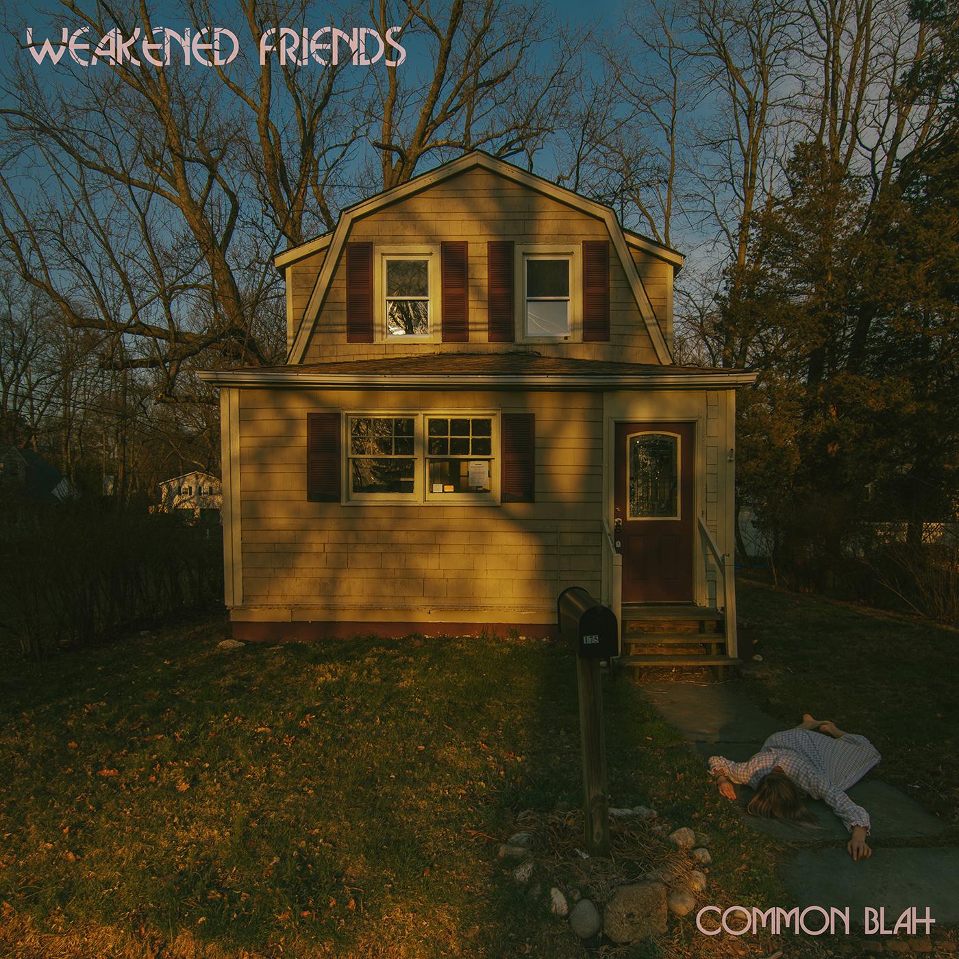 Weakened Friends | Common Blah - CD