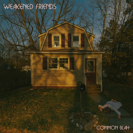 Weakened Friends | Common Blah - CD