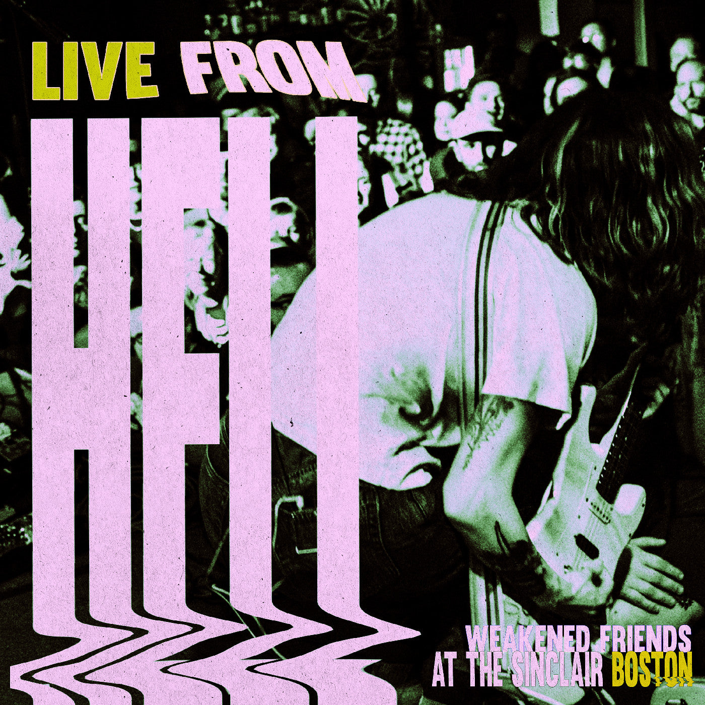 Weakened Friends | Live From Hell - Vinyl