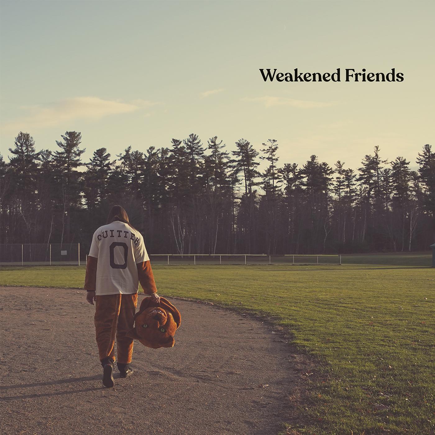 Weakened Friends | Quitter - CD