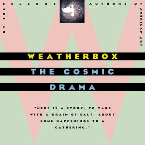 Weatherbox | The Cosmic Drama - CD