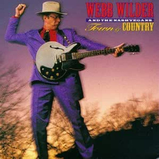 Webb Wilder | Town And Country - CD