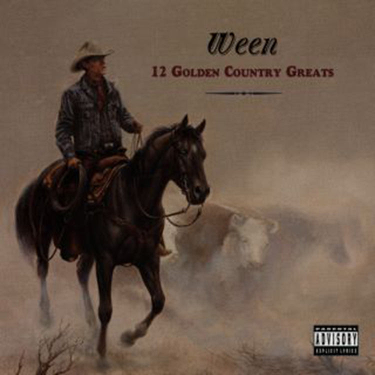 Ween | 12 Golden Country Greats [Explicit Content] (Remastered) (Cassette) - Cassette