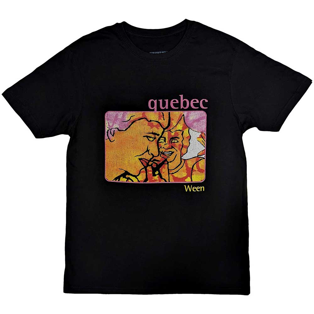 Ween | Quebec - T-Shirt Black