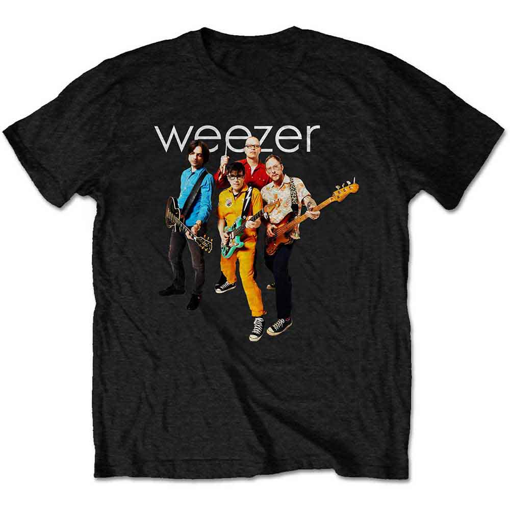 Weezer | Band Photo - T-Shirt Black