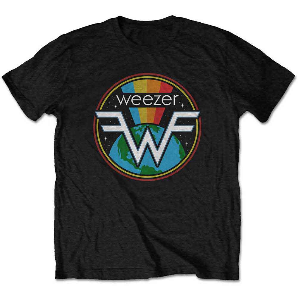Weezer | Symbol Logo - T-Shirt Black