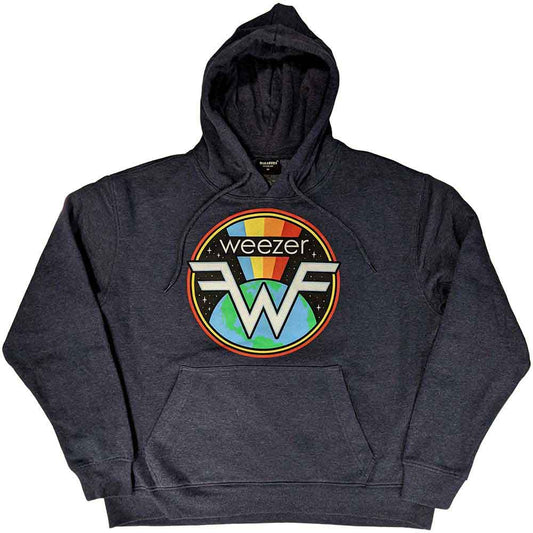 Weezer | Symbol Logo - Sweatshirt Blue