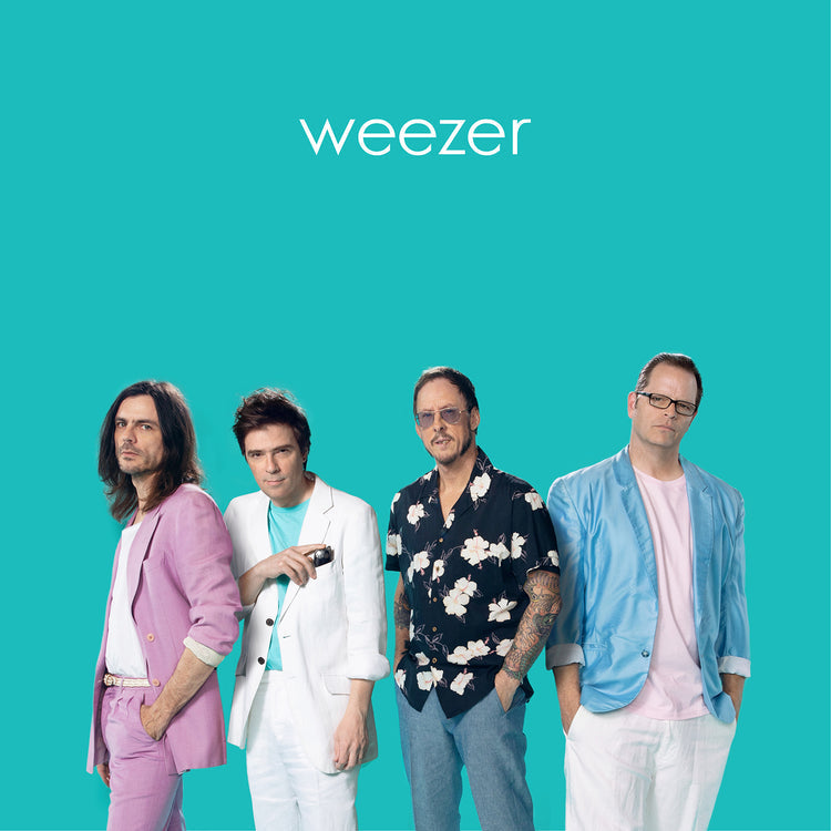 Weezer | Weezer (Teal Album) - Vinyl