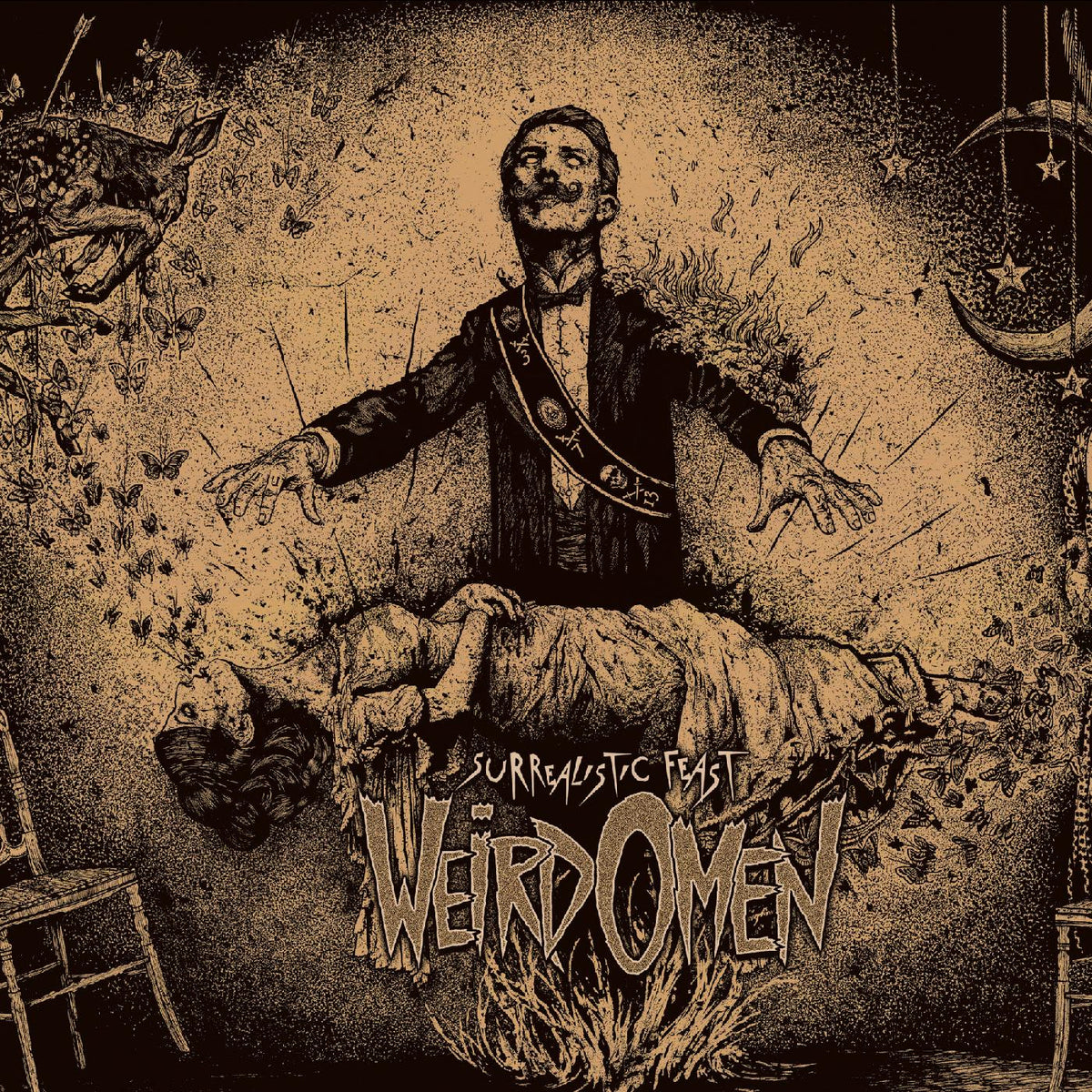 Weird Omen | Surrealistic Feast - CD