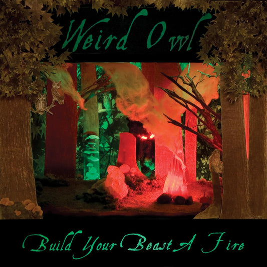 Weird Owl | Build Your Beast A Fire - CD