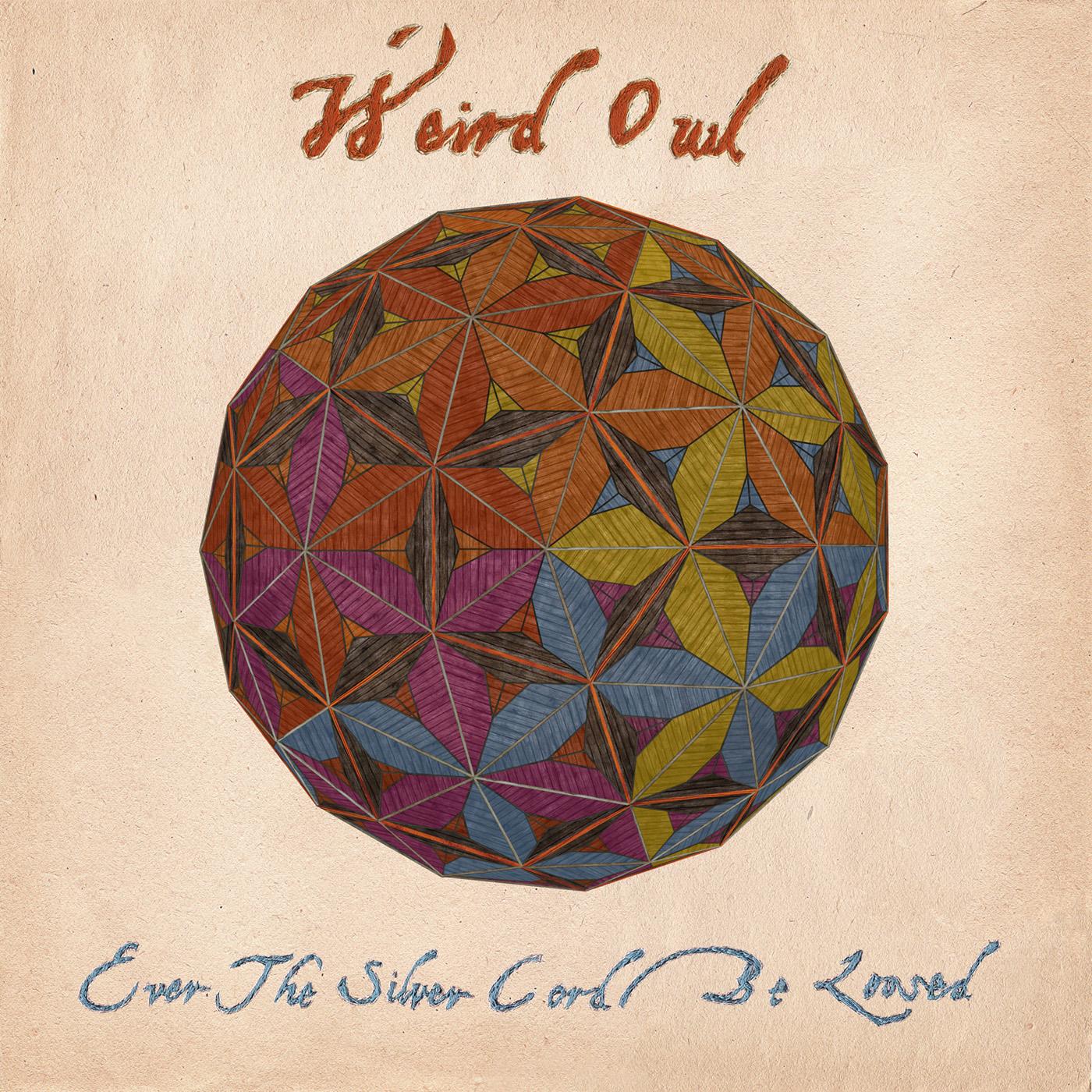 Weird Owl | Ever The Silver Cord Be Loosed (MARBLED PURPLE VINYL) - Vinyl