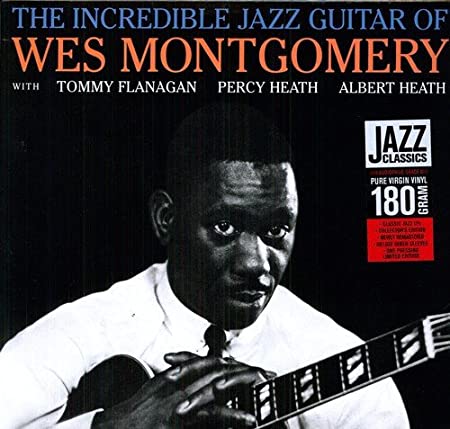 Wes Montgomery | The Incredible Jazz Guitar Of Wes Montgomery (180 Gram Virgin Vinyl) [Import] - Vinyl
