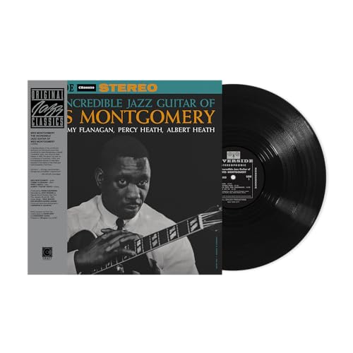 Wes Montgomery | The Incredible Jazz Guitar Of Wes Montgomery (Original Jazz Classics Series) [180g LP] - Vinyl
