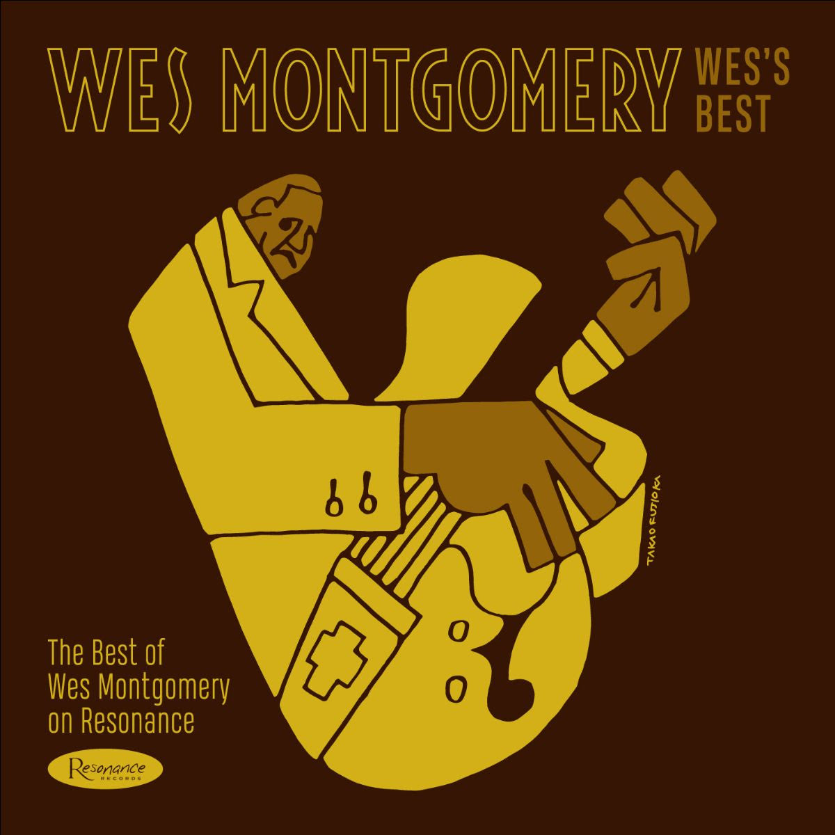 Wes Montgomery | Wes’s Best: The Best of Wes Montgomery on Resonance (Indie Exclusive, 180 Gram Vinyl) - Vinyl