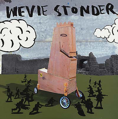 WEVIE STONDER | The Wooden Horse of Troy - Vinyl