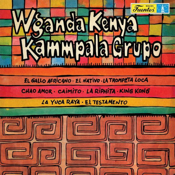 WGANDA KENYA/KAMMPALA GRUPO | Wganda Kenya/Kammpala Grupo - Vinyl