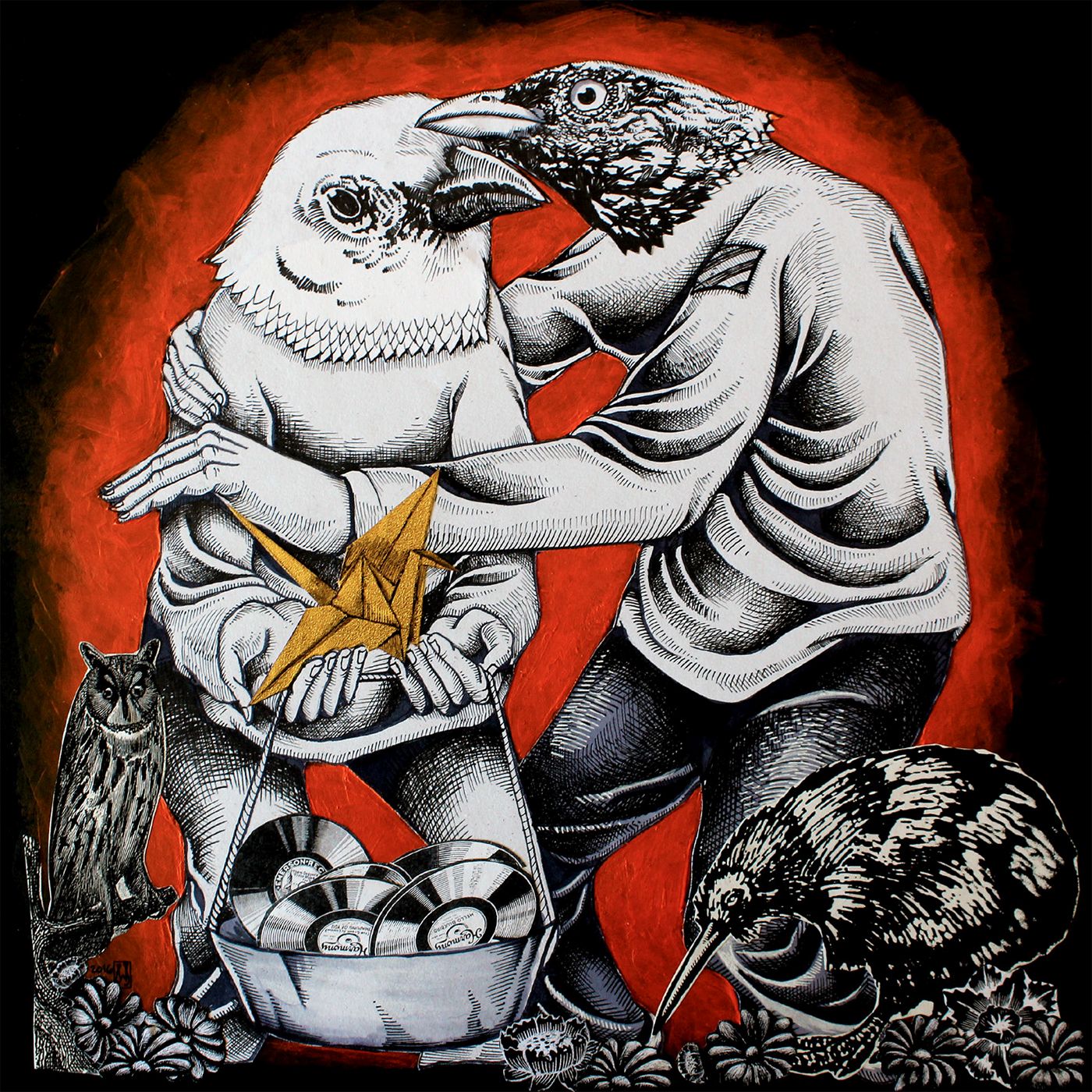 What Cheer? Brigade | You Can't See Inside of Me - CD