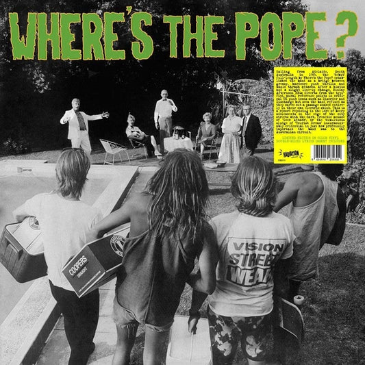 WHERE'S THE POPE? | Sunday Afternoon BBQs - Vinyl