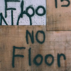 White Laces | No Floor - CD