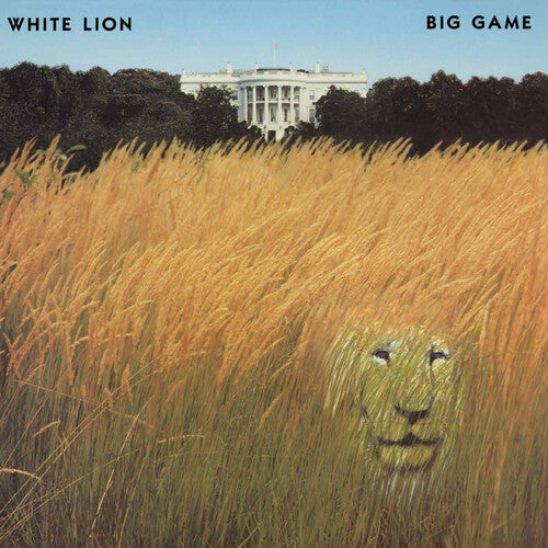 White Lion | Big Game (Limited Edition) [Metallic Silver] - Vinyl