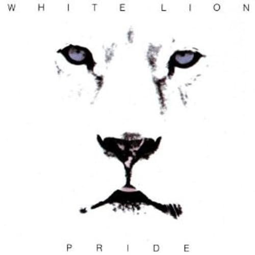 White Lion | Pride (Aqua Vinyl/Limited Edition) - Vinyl