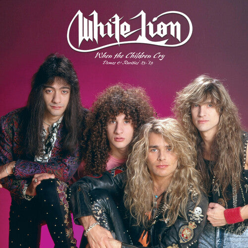 White Lion | When The Children Cry - Demos & Rarities '83-'89 - Purple Marble - Vinyl