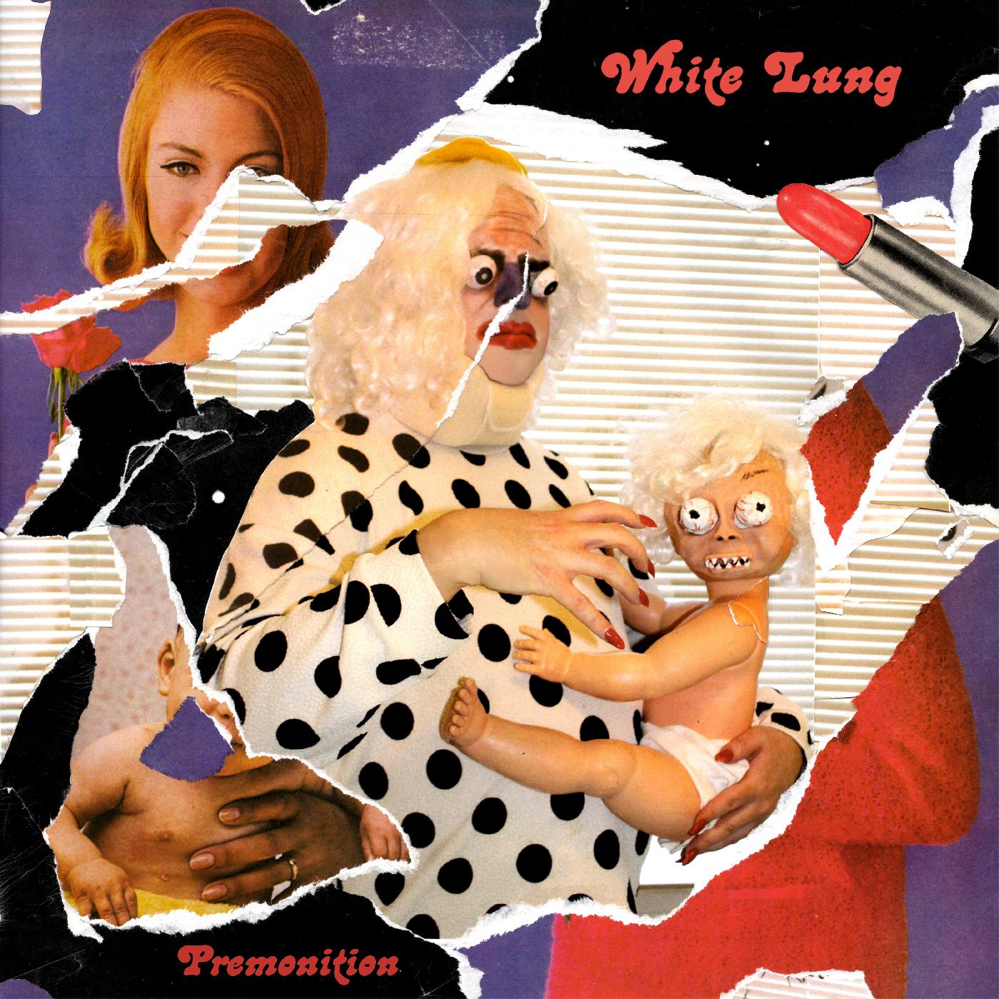 White Lung | Premonition (Indie Exclusive Orange Crush Vinyl) - Vinyl