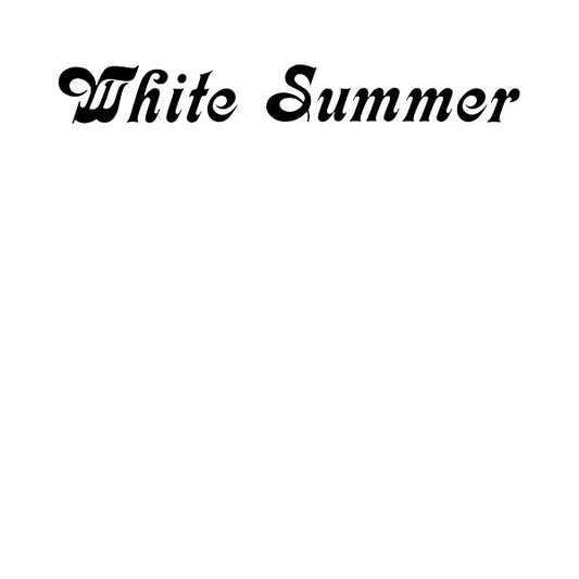 WHITE SUMMER | White Summer - CD