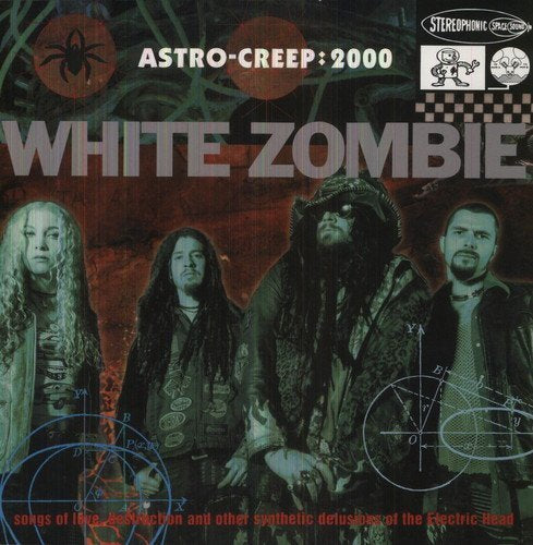 White Zombie | Astro-Creep: 2000 (180 Gram Vinyl) [Import] - Vinyl