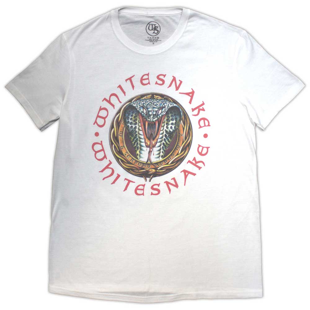 Whitesnake | Donnington Snake - White