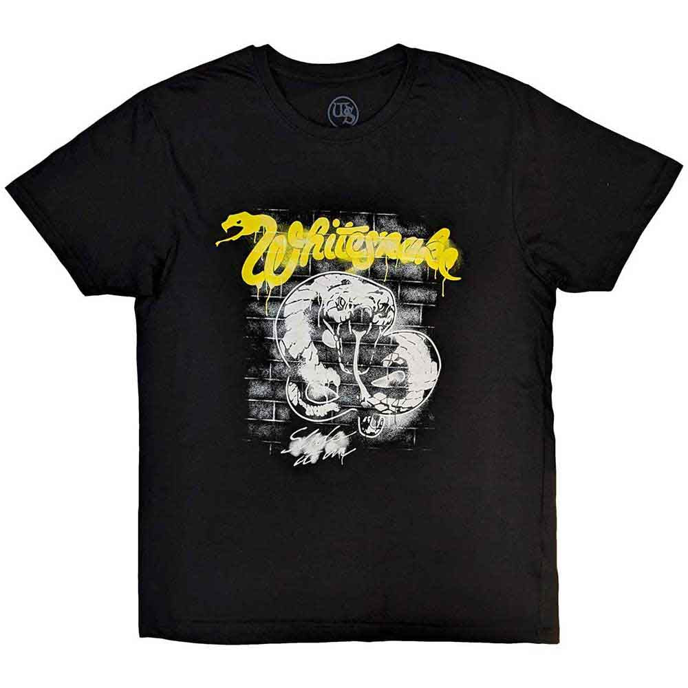 Whitesnake | Graffiti - T-Shirt Black