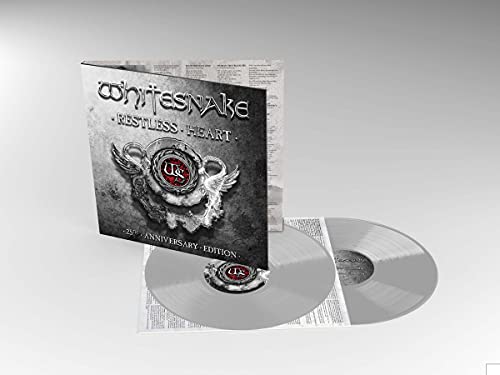 Whitesnake | Restless Heart (25th Anniversary Edition) [2021 Remix] - Vinyl