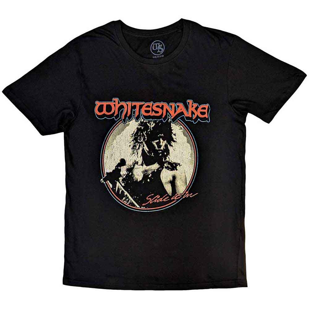 Whitesnake | Slide It In - T-Shirt Black