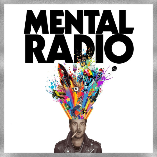 Whitey | Mental Radio - CD