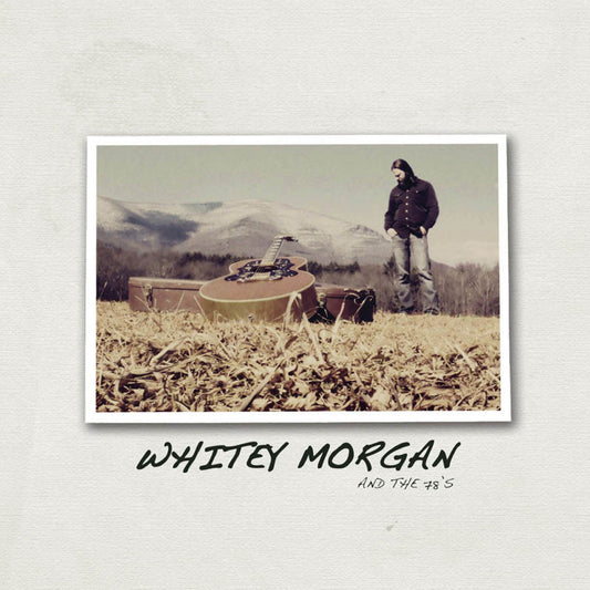 Whitey & The 78's Morgan | Whitey Morgan & The 78'S (Blue Bone Splash Vinyl) - Vinyl